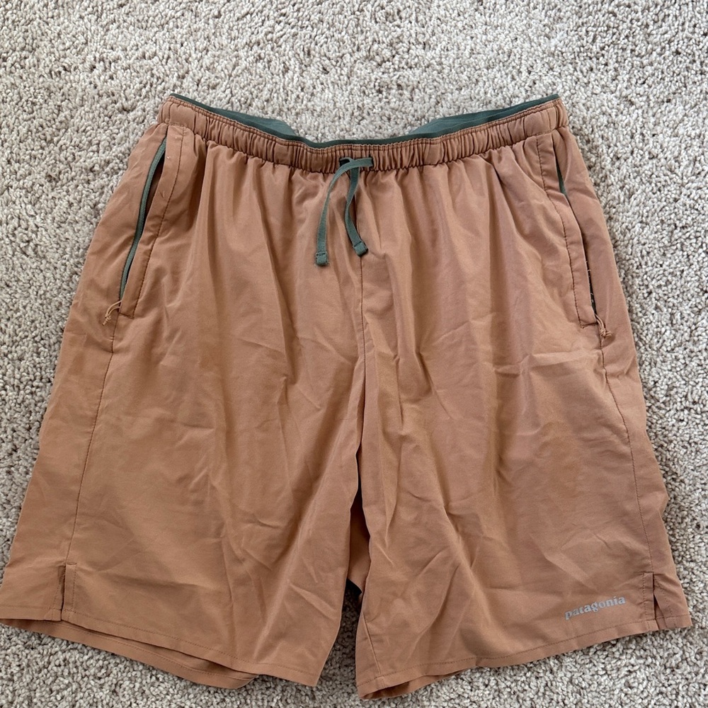 Patagonia Men's Multi Trails Shorts - 8" Medium Trip Brown